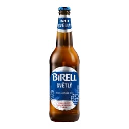 Birell nealkoholické světlé pivo