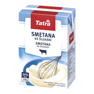 Tatra Smetana ke šlehání 30%