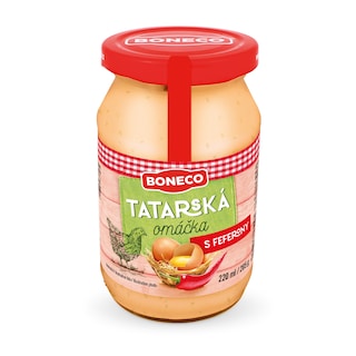 Boneco Tatarská omáčka s feferonkami