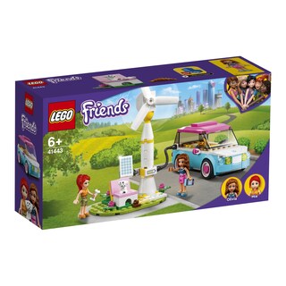 LEGO Olívia a její elektromobil