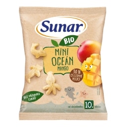 Sunar Bio Dětské křupky mini oceán mango