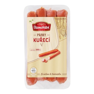 Albert Kuřecí párky