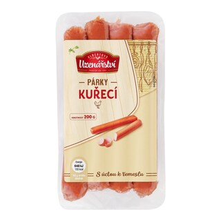 Albert Kuřecí párky