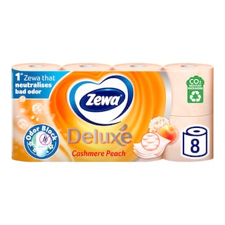 Zewa Deluxe Cashmere Peach toaletní papír