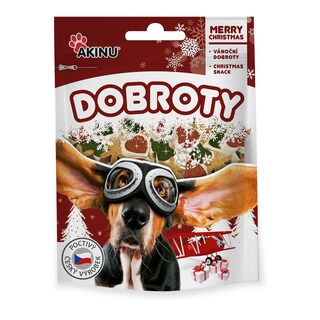 Akinu Vánoční dobroty pro psy