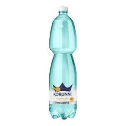 Korunní Jemně perlivá neslazená mandarinka