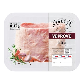 Vepřová pečeně bez kosti v celku