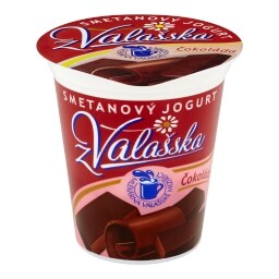 Smetanový jogurt čokoláda