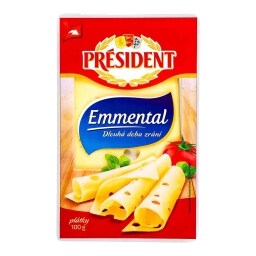 Sýr pr.emmental 45% pl 45% plátky