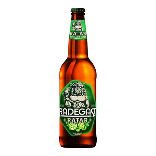 Radegast Ratar 10° pivo světlé výčepní