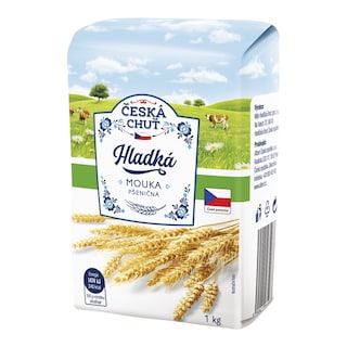 Česká chuť Mouka hladká pšeničná