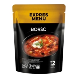 Expres menu 2 porce boršč