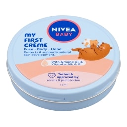 Nivea Baby Krém na tělo a obličej