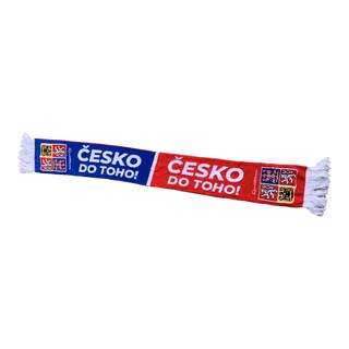 Sportteam Šála pletená Česká republika
