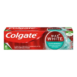 Colgate Max White Clay & Minerals zubní pasta
