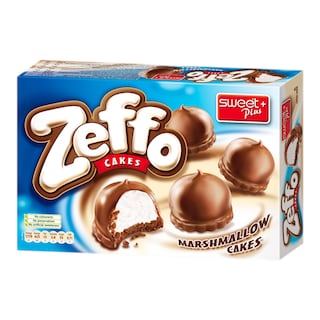Zeffo Marshmallow s kakaovou polevou