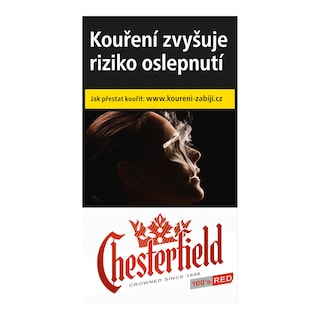 Chesterfield 100s Red Crown