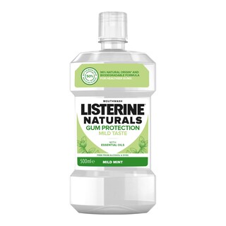 Listerine Naturals Mild Taste ústní voda