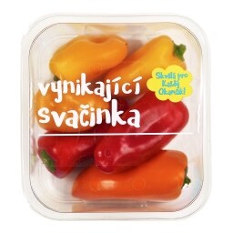 Papriky mini sladké