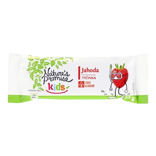 Nature's Promise Kids Jahodová tyčinka