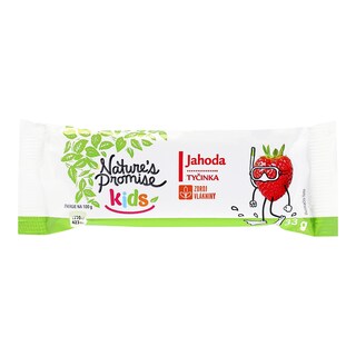 Nature's Promise Kids Jahodová tyčinka
