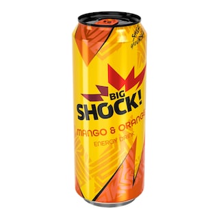 Big Shock! Mango & Orange