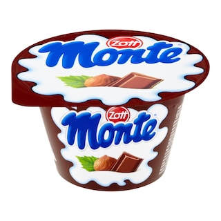 Zott Monte mléčný dezert čokoládový s lísk. oříšky