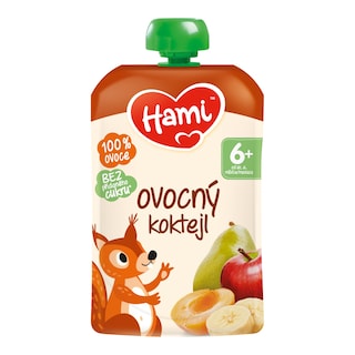 Hami Ovocná kapsička ovocný koktejl