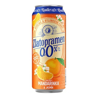 Zlatopramen Radler mandarinka a jasmín