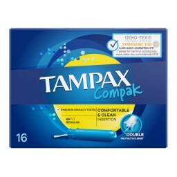 Tampax Compak Regular tampony s aplikátorem