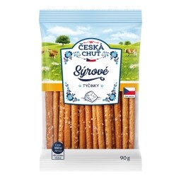 Česká chuť Tyčinky sýrové