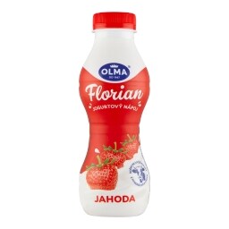 Olma Florian jogurtový nápoj jahoda