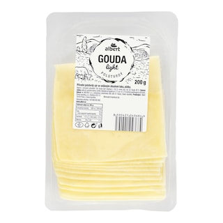 Albert Gouda light plátky