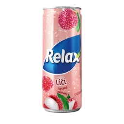 Relax Limonáda s příchutí liči