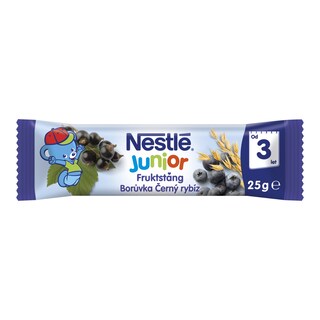 Nestlé Ovocno-obilná tyčinka hrozno, rybíz