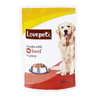 Lovepet Kapsička Hovězí v omáčce