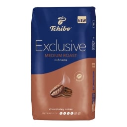 Tchibo Exclusive Medium Roast zrnková káva