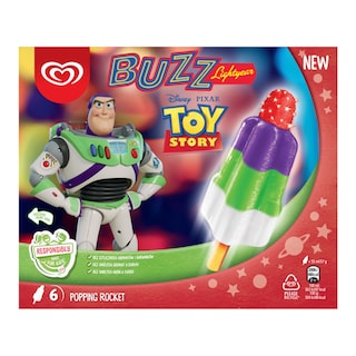 Disney Buzz Lightyear nanuk multipack