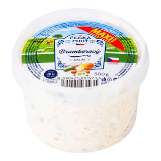 Česká chuť Bramborový salát
