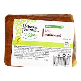 Nature's Promise Tofu marinované