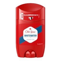 Old Spice Whitewater tuhý deodorant pro muže