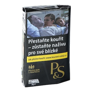 P&S Black Tabák