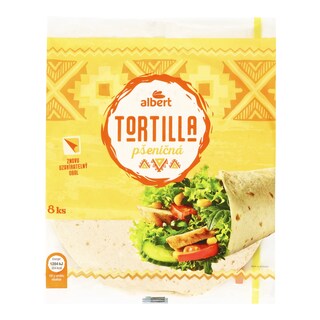 Albert Tortilla pšeničná