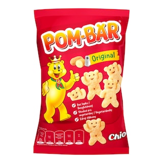 Pom-Bär Smažený snack bramborový solený