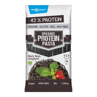 Max Sport Protein Bio Pasta černé fazole