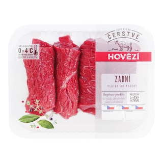 Hovězí plátky na ptáčky