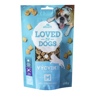 Albert Výcvikový snack pro střední psy