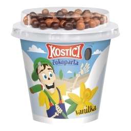 Kostíci Čokoparta jogurt vanilkový