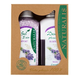Naturalis Bath Olive Milk dárkový balíček
