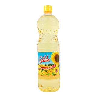 Gold plus slunečnicový olej